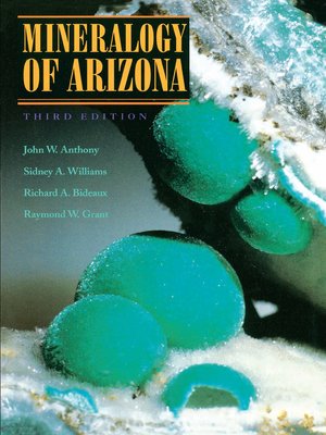 cover image of Mineralogy of Arizona